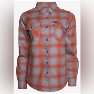 New DIXXON The Copper State Flannel Women’s BNIB